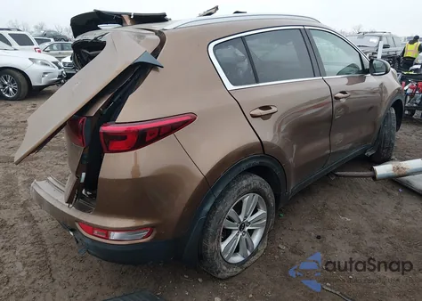 2017 Kia Sportage Lx z USA, uszkodzony, nr VIN KNDPM3AC8H7169358